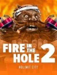 fire in the hole 2 slot logo