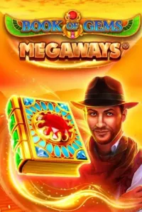 book of gems megaways official logo