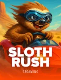 sloth rush game logo