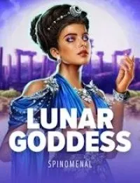 lunar goddess slot logo