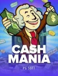 cash mania slot logo