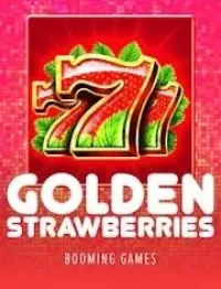 golden strawberries - logo