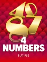 40 numbers slot logo